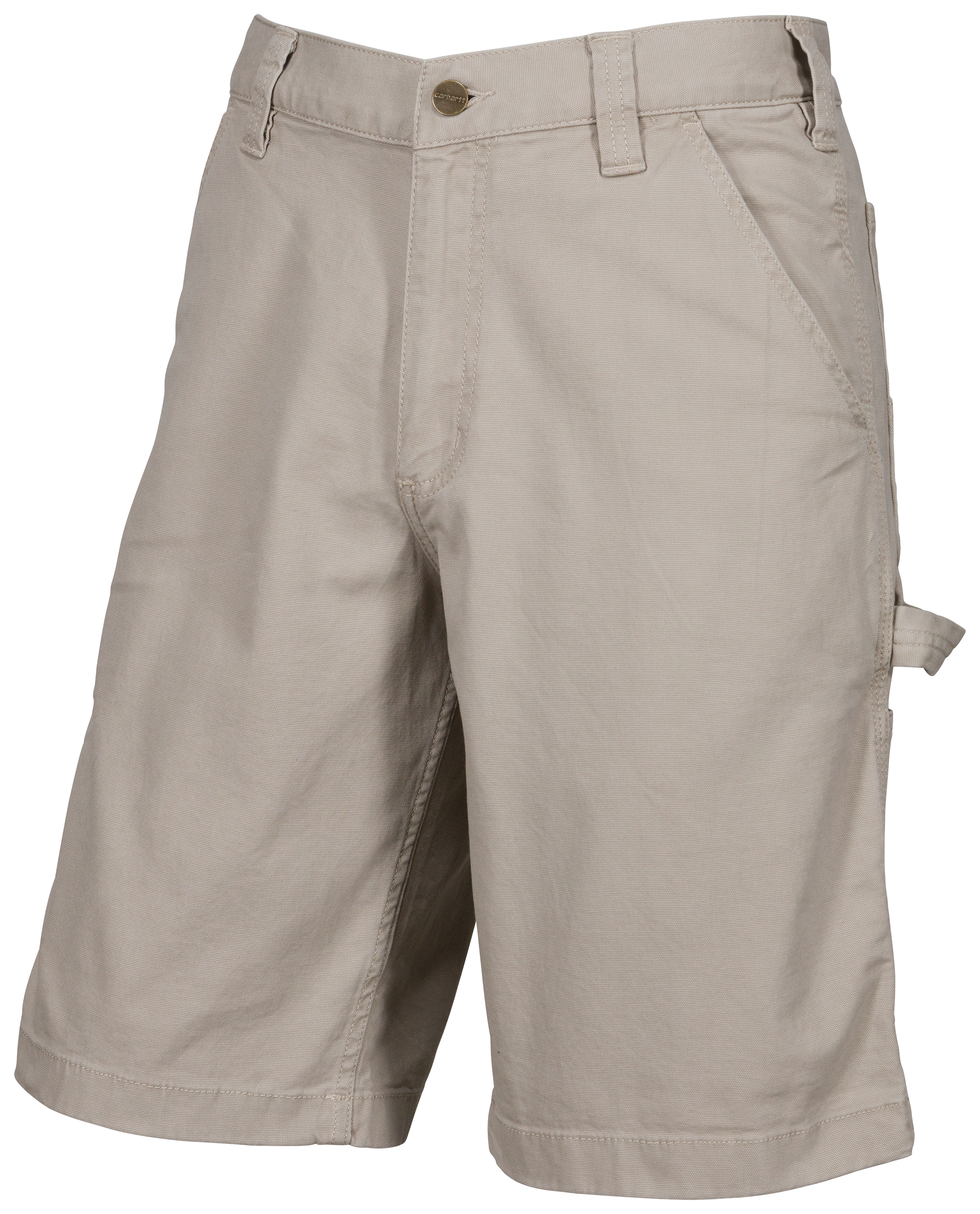 Carhartt Rugged Flex Relaxed-Fit Canvas Utility Shorts for Men | Bass ...